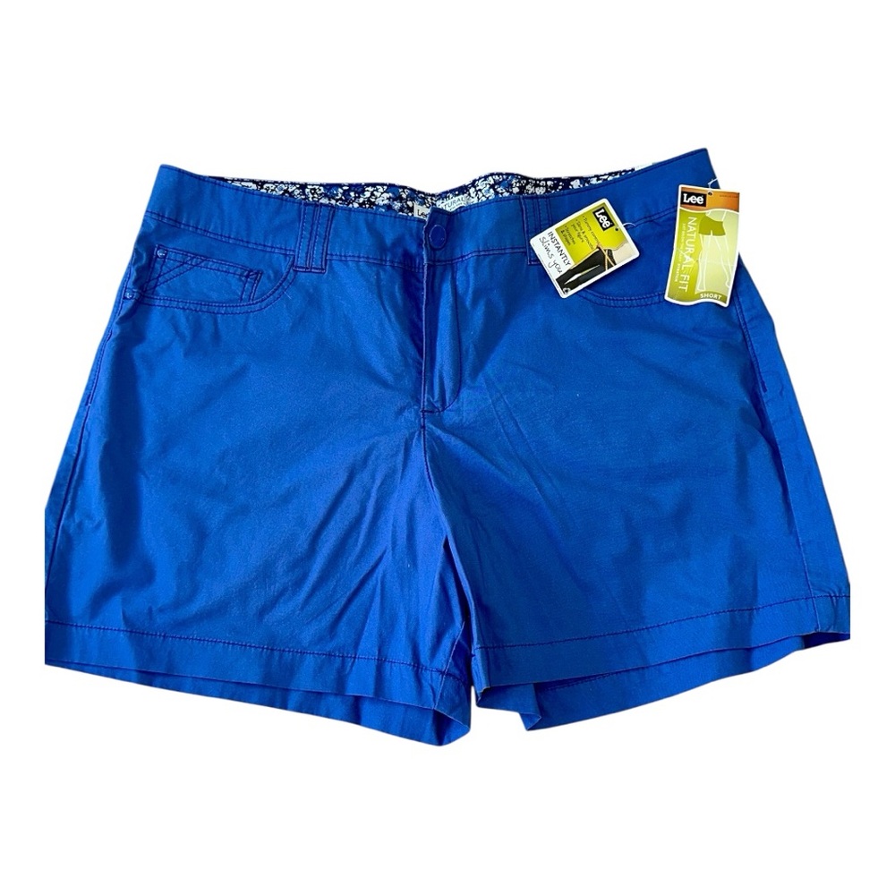 Lee Women's Bright Blue Shorts NWT